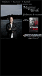 Mobile Screenshot of magnusutvik.se